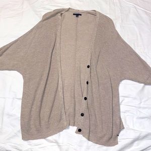 Beige cardigan
